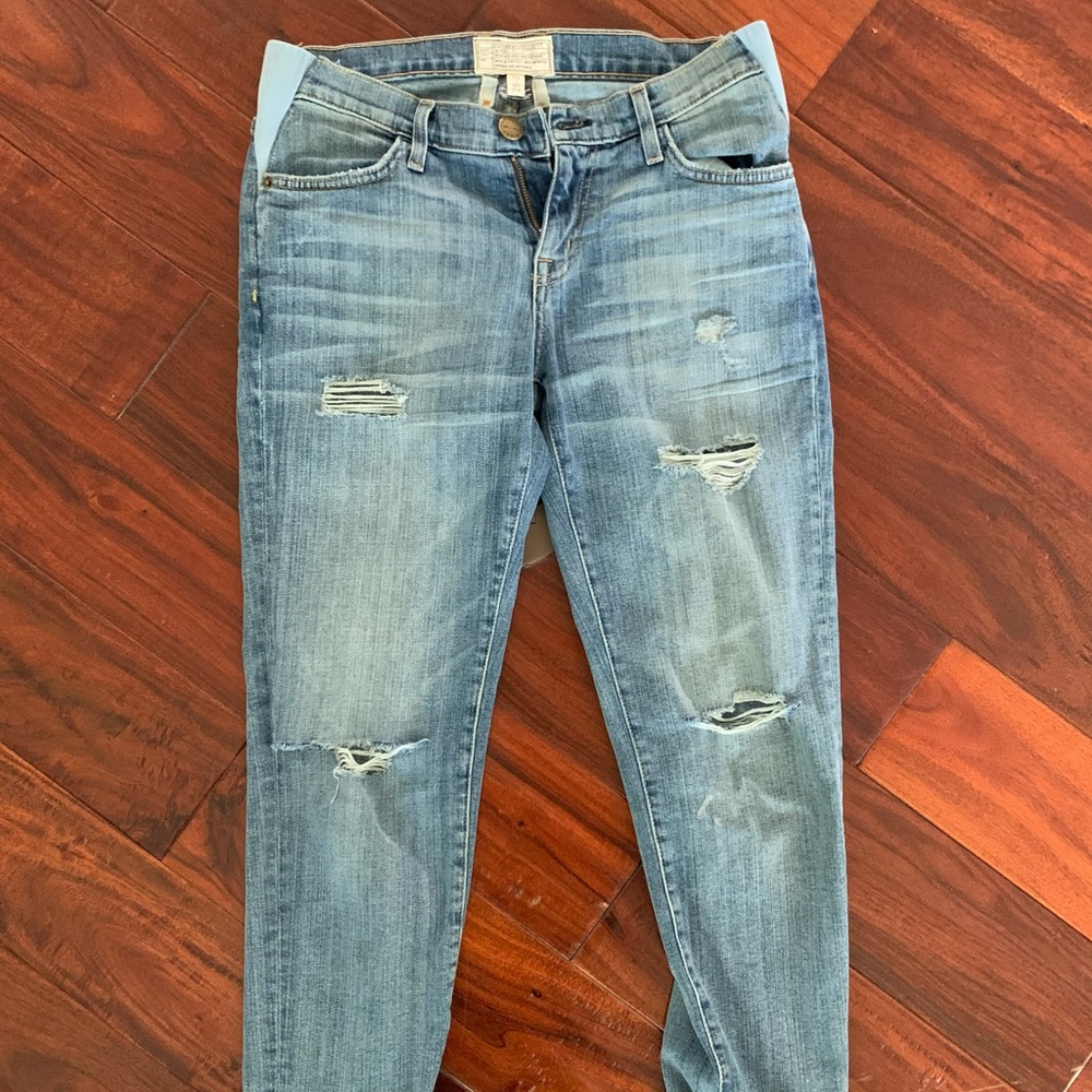 Current Elliot maternity jeans